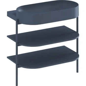 Koupelnový nábytek Ravak Yard konzole 86.8x49.5x76.5 cm pod umyvadlo stojící D800007006