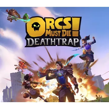 Počítačová hra Orcs Must Die! Deathtrap