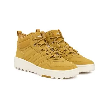 Pánské tenisky Sneakersy adidas Hoops 4.0 Mid JQ5365 Žlutá 41_13