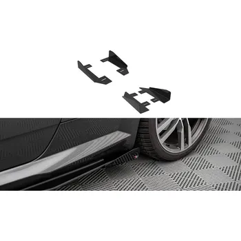 Maxton Design křidélka bočních difuzorů pro Audi TT S 8S, plast ABS bez povrchové úpravy