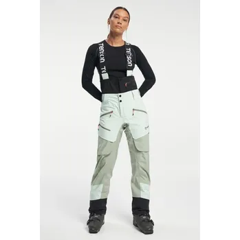 Snowboardové kalhoty Tenson Touring Shell skialpinistické kalhoty - 0 - zelená - 38