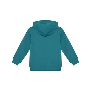 Pánská mikina United Colors Of Benetton Mikina 3J68C204V Modrá Regular Fit 160