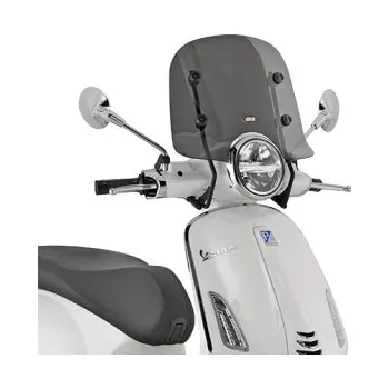 Auto-moto 5608S kouřové plexi Piaggio Vespa Primavera 50-125-150 (14-25), vxš285x455 mm GIVI s.r.l. 345341
