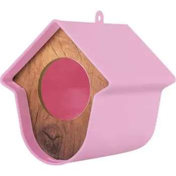 Krmivo pro ptáka Evie krmítko růžové