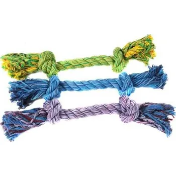 Krmivo pro psa Happy Pet uzel Flossin Fun-2 Knot S
