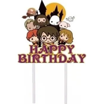 Dortová svíčka Zápich na dort Harry Potter