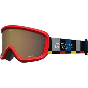 Giro Chico 2.0 - Black Blocks/Amber Rose