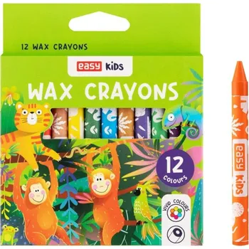 Easy Kids - Voskovky - 12 barev