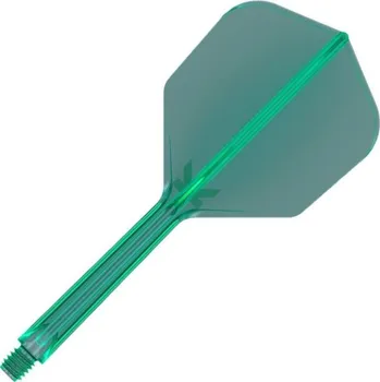 Příslušenství pro šipky Target - darts Letky K-Flex - No6 - Medium - Green TRG410015