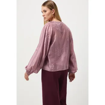 Dámská halenka Halenka Medicine RW25-BDD503 růžová 34X, vel. L