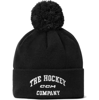 Čepice Kulich CCM Athleisure Pom Black Velikost: OSFA