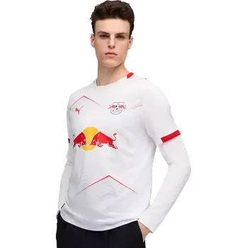 Pánský domácí fotbalový dres Puma RB Lipsko 25/26 bílý