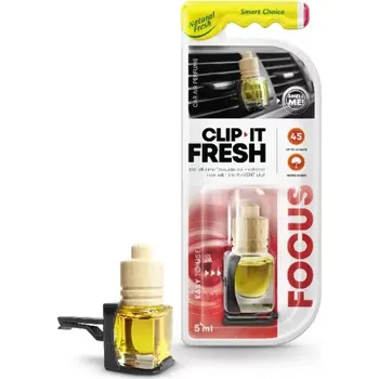 Osvěžovač vzduchu Clip it fresh - Osvěžovač vzduchu s klipem Focus