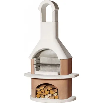 Zahradní gril Buschbeck zahradní gril krb Bali bílá-terakota 90060.000 | 90060.000