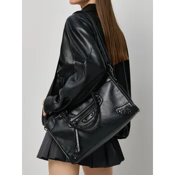 Taška shopper - ONE SIZE - House - černá - 091GQ-99X