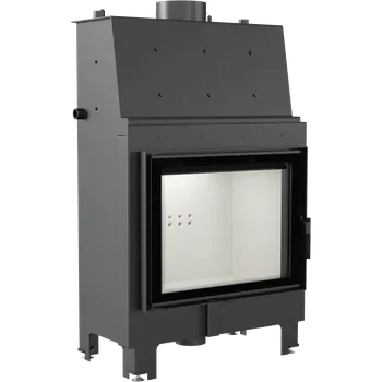 Krbová vložka Krbová vložka s teplovodním výměníkem KRATKI MBA 17 kW, průměr 200 MBA/PW/17/W + Doprava Zdarma