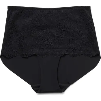 Dámské spodní prádlo 710756 - Tchibo - Kalhotky s vysokým pasem »light-shaping« - pro ženy - vel. XXL 52/54 - barva: černá