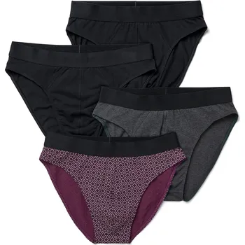 Slipy 705590 - Tchibo - Slipy - pro muže - vel. M/5 - barva: černá/s potiskem