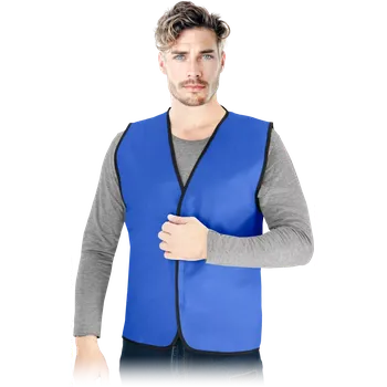 pracovní vesta Reis KOS TONE Pánská vesta modrá 5 Pack M-3XL