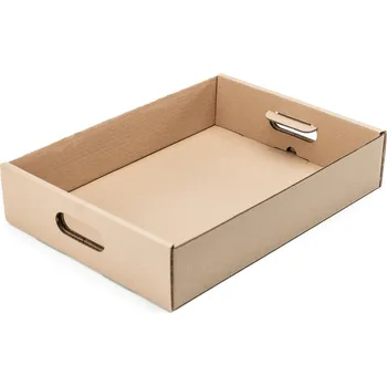 Obalový materiál Eobaly.cz Kartonová přepravka 400x300x80mm 5VVL 15 ks