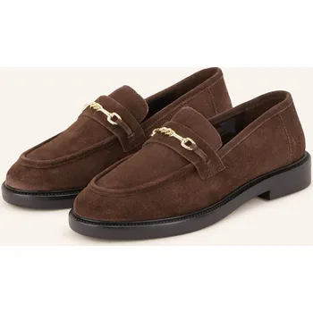 Dámské mokasíny Steve Madden Dámské Mokasíny Huddles, hnědá, 39