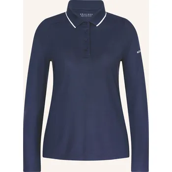 Dámská košile Röhnisch Dámská Polokošile Z Piké Miriam Regular Fit, tmavě...