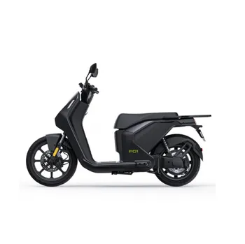 Elektrický skútr Super Soco F01 Černá