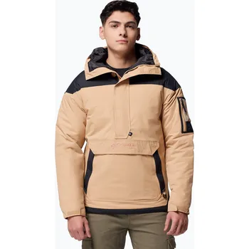 Pánská bunda Pánská zateplená bunda Columbia Challenger II Ins Pullover canoe/black