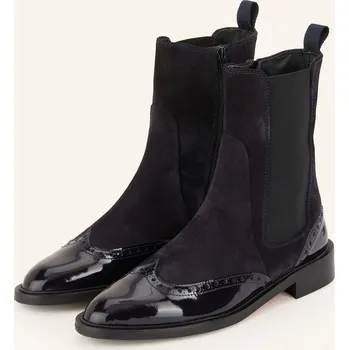 Dámské tenisky Pertini Dámské Chelsea Boty, tmavě modrá, 40