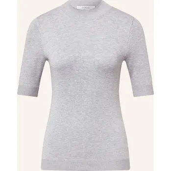 Dámský svetr Comma Dámské Úpletové Tričko, světle šedá, 42