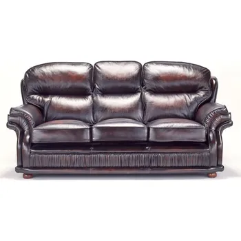 Sedací souprava BARRINGTON FURNITURE Hilton kůže vínová