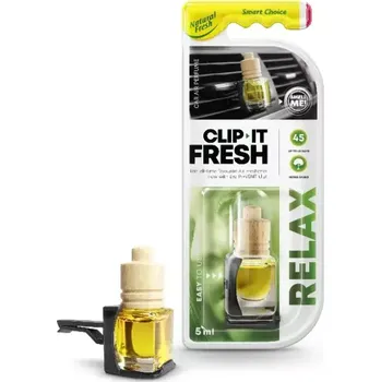 Osvěžovač vzduchu Clip it fresh - Osvěžovač vzduchu s klipem Relax