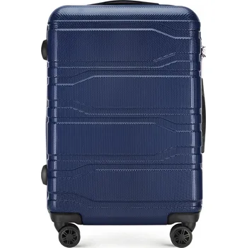 Tmavě modrý střední kufr | WITTCHEN | 56-3P-982-91