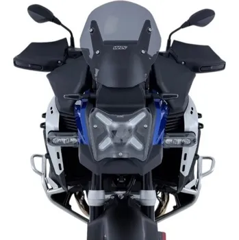 WRS Plexi na BMW R 1300 GS (23-25), Adventure (24-25) Enduro tmavě kouřové