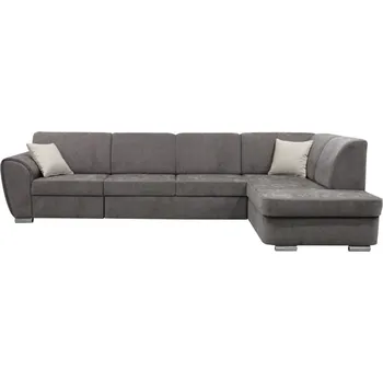 Sedací souprava Domeno hnědá levá