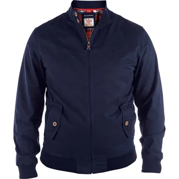 D555 bunda pánská WINDSOR nadměrná velikost 3XL tmavě modrá