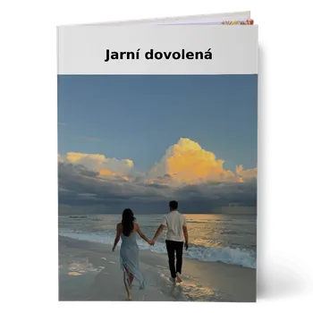 Fotokniha Fotokniha Velká A4 Mřížka - geometrický styl