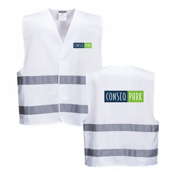 Dámská vesta ON-DESIGN Reflexní vesta s POTISKEM