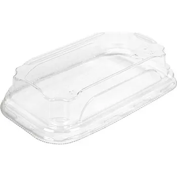 Jednorázové nádobí Víko na sushi box PET 140/80/32mm 50ks