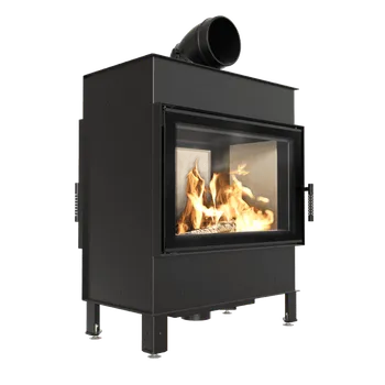 Krbová vložka Krbová vložka z oceli KRATKI LUCY TUNEL 14 kW, průměr 200 samozav. dv. LUCY/14/T/BA1