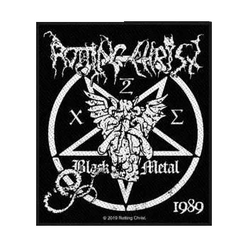 Nášivka Merch Rotting Christ: Nášivka Black Metal 2019