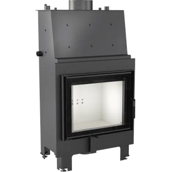 Krbová vložka Krbová vložka s teplovodním výměníkem KRATKI MBZ 13 kW, průměr 200 MBZ/PW/13/W + Doprava Zdarma