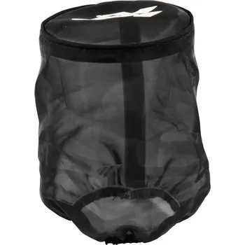 Filtr pro motocykl K&N RE-5286DK – návlek na kulatý filtr 114 mm × 57 mm, barva: černá SLEVA 8%