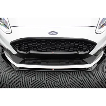 Tuning Maxton Design sportovní maska chladiče pro Ford Fiesta ST Mk8, lesklá černá