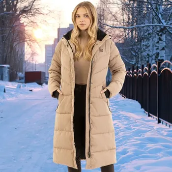 Dámský kabát ANKY Longline Amphora L