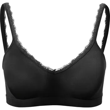 Podprsenka 708391 - Tchibo - Bezešvá měkká podprsenka - barva: černá