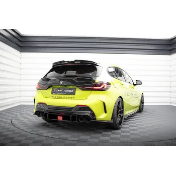 Tuning Maxton Design brzdové světlo pro BMW řada 1 F40, černý lesklý plast ABS, M-Pack / M135i