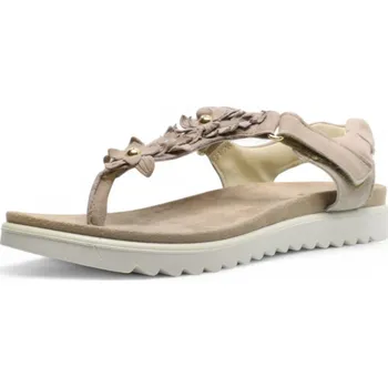 Dámské sandále DÁMSKÉ SANDÁLY IMAC I2316e22 BÉŽOVÁ Barva: BÉŽOVÁ, Velikost: 38