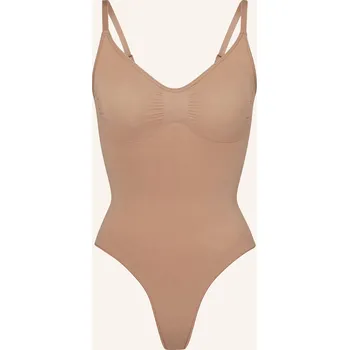 Dámské plavky Skims Dámské Tvarující Body Seamless Sculpt, sienna, 46