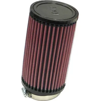 Filtr pro motocykl K&N univerzální kulatý filtr se vstupem 70 mm a výškou 178 mm, gumový vrchlík SLEVA 8%